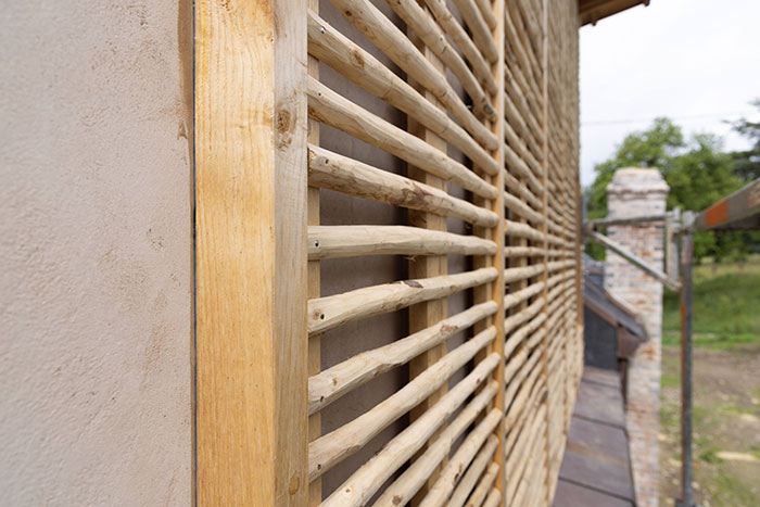 Domaine sauvage Le Costil - architecture