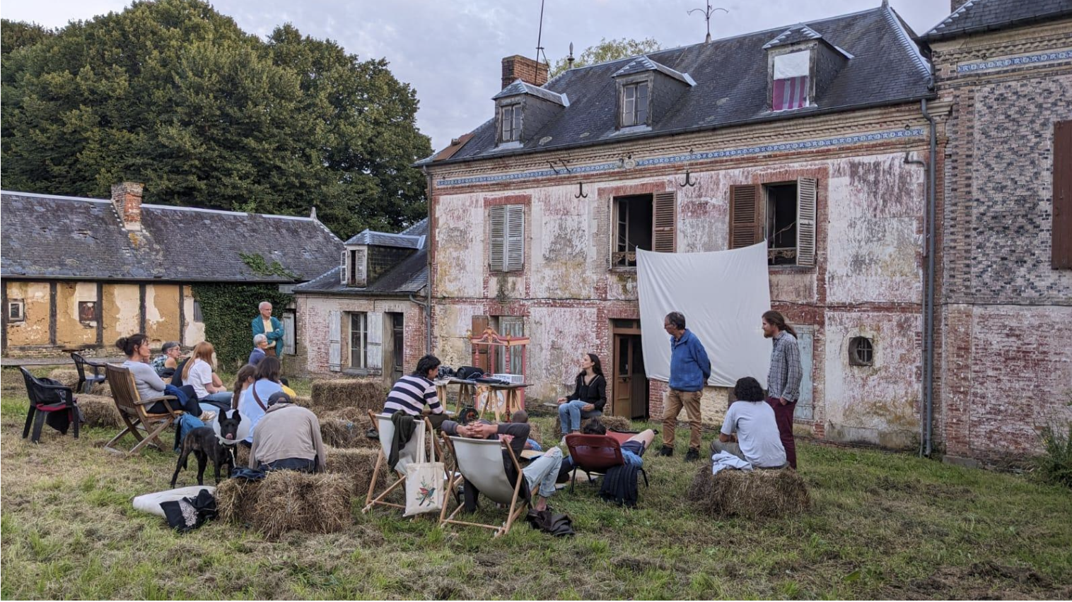 Cinéma plein air d’été